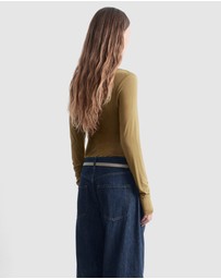 & Other Stories - Draped Top