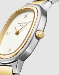 Rosefield - Gaia Gold Silver Duotone Bracelet Watch