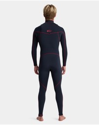 Quiksilver - Mens 4/3 Mercury Chest Zip Wetsuit