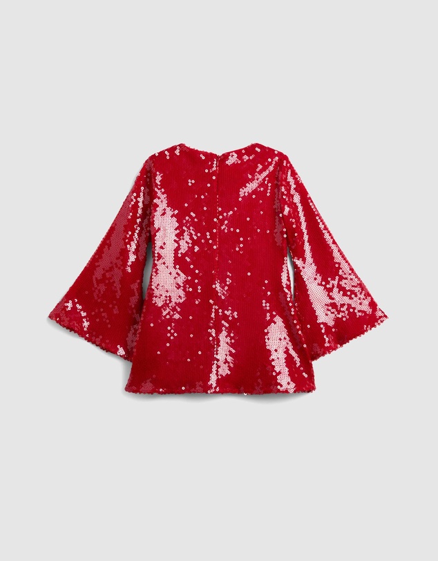 Bardot Junior - Freja Sequin Mini Dress - Kids-Teens