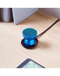 Lexon - Lexon Tamo Infinitely Pairable Bluetooth Speaker - Blue