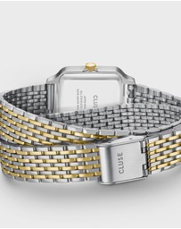 Cluse - Gracieuse Petite Double Steel White/Bicolour