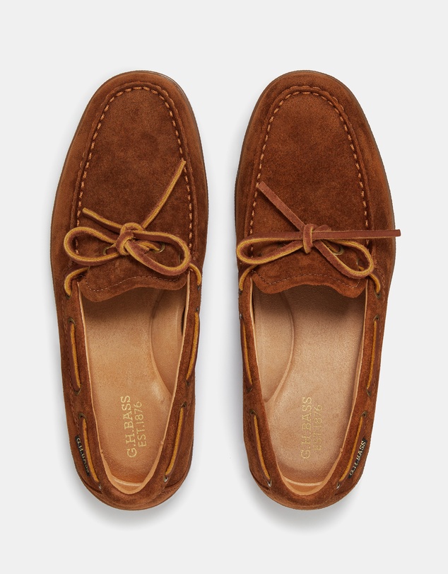 G. H. BASS - Wilton Driver Decker Shoes