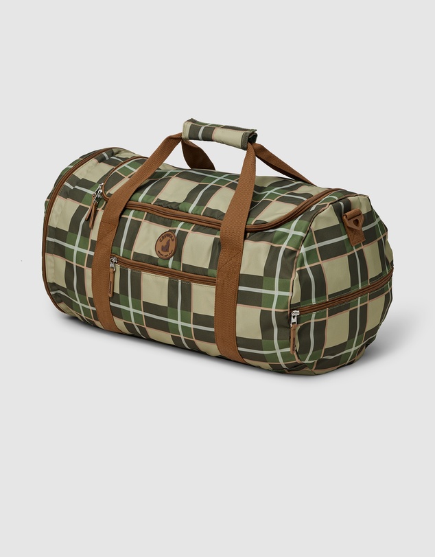 Crywolf - PACKABLE DUFFEL Field Plaid
