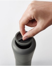 Joseph Joseph - Milltop™ Non-spill Salt & Pepper Mill Set (Grey)