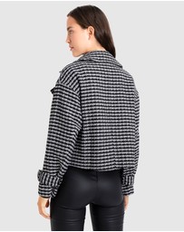 Belle & Bloom - Power Over Me Tweed Jacket