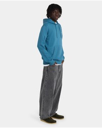 Element - Mens Icon Embroidery Hooded Sweatshirt