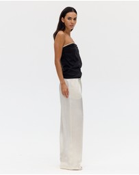 Third Form - Linger Strapless Top