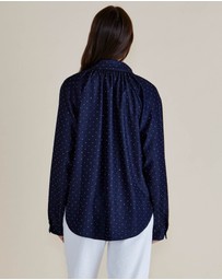 Betty Basics - Lizza Embellished Shirt