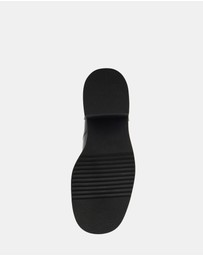 Steve Madden - Momentoo Black Paris Boots
