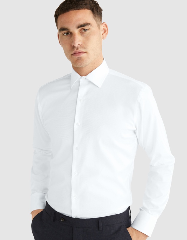 Calvin Klein - Dobby Dress Shirt