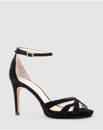 Edward Meller - SADIE90 Strappy Crossover Platform Sandal