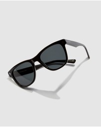 Hawkers Co - Polarized Black Dark One Pair Sunglasses for Men and Women UV400