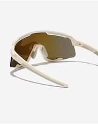Hawkers Co - HAWKERS - Power Ivory Beige Sunglasses for Men and Women UV400