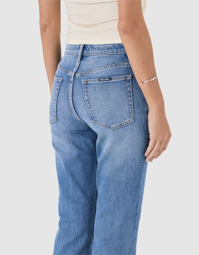 Rolla's - Midtown Boot Jean - Iris Blue