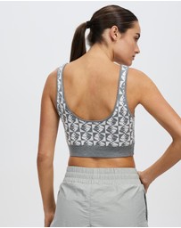 All Fenix - Jacquard Knit Crop Top