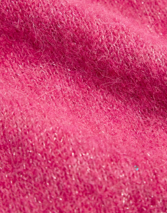 Country Road - Sequin Fluffy Knit