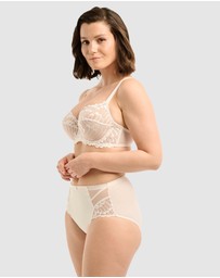 Sans Complexe - Narcisse Embroidered Full Cup Wired Bra