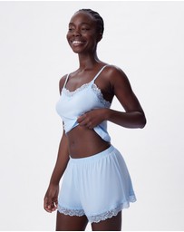 Bras N Things - Selene Short - Light Blue