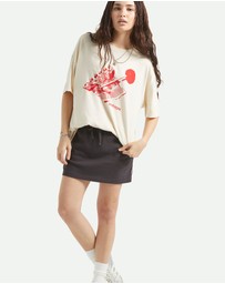 Brixton - Sweet Treat Oversized Boyfriend Tee
