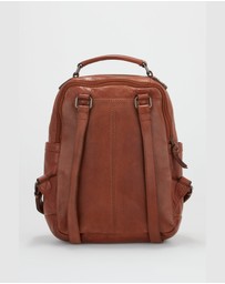 Evity - Rado Leather I-Pad Backpack