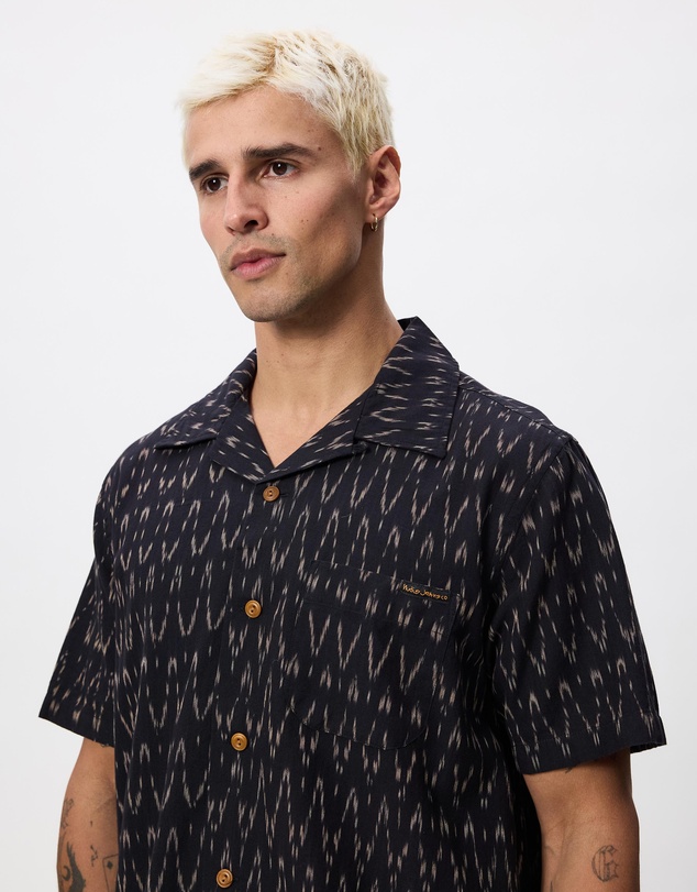 Nudie Jeans - Arvid Hawaii Shirt Ikat