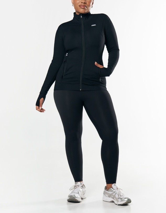 STAX. - Zip Jacket NANDEX™ - Black