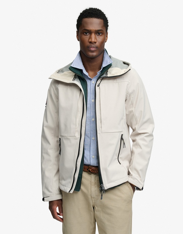 Superdry - Hooded Softshell Trekker Jacket