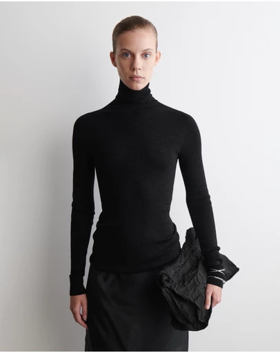 COS - Sparkly Seamless Wool Top