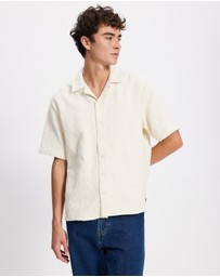 Thrills - Vanished Short Sleeve Bowling Shirt