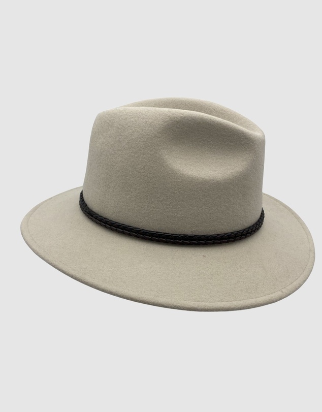 Jacaru - Jacaru 1847 Outback Fedora Hat -