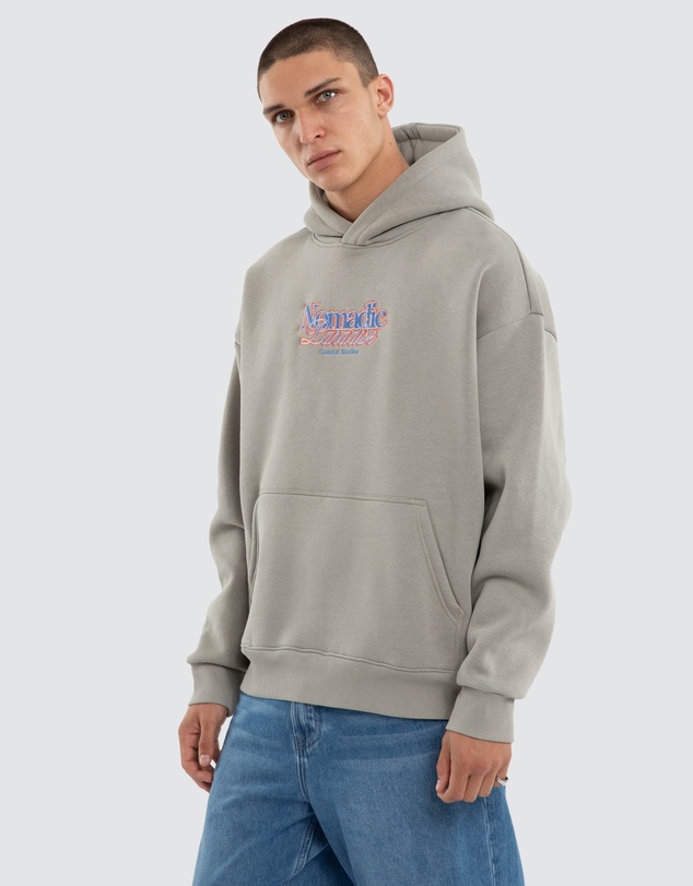 Nomadic Paradise - Unwind Oversized Hoodie