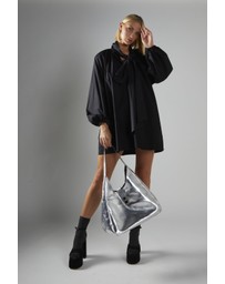 Glamorous - Tie-Neck-Swing Mini-Dress