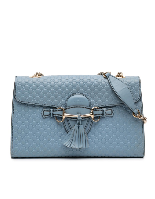 Pre-Loved by Azura Reborn - Pre-Loved Medium Microguccissima Emily Shoulder Bag