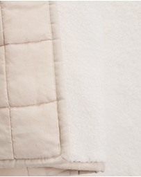Country Road - Sarra Sherpa Throw
