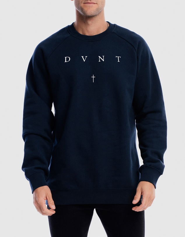 DVNT - Saint Crewneck