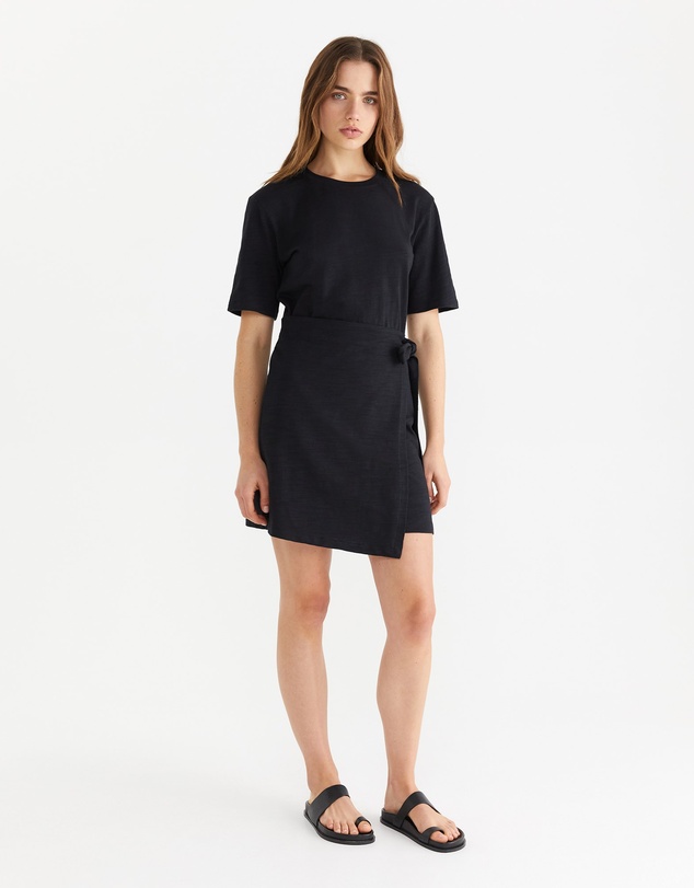 Jag - Lois Cotton Tied Dress