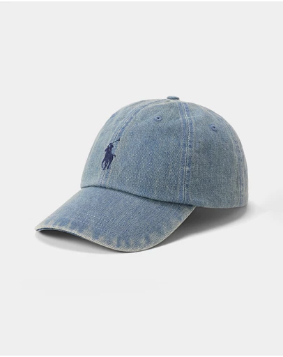 Polo Ralph Lauren - Indigo Denim Ball Cap