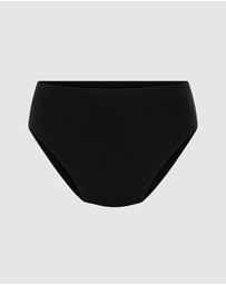 Hunkemoller - Smooth High Leg Brazilian Briefs