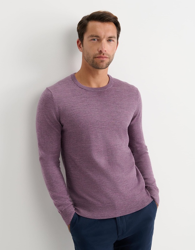 Sportscraft - Merino Crew Neck Knit