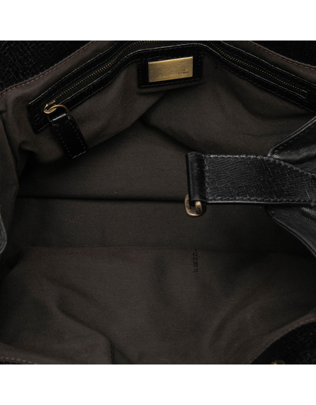 Pre-Loved by Azura Reborn - Pre-Loved Leather Etniko Du Jour Handbag