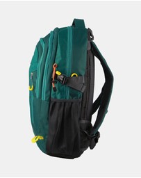 Pierre Cardin - Pierre Cardin Nylon Adventure Travel & Sport Large Backpack