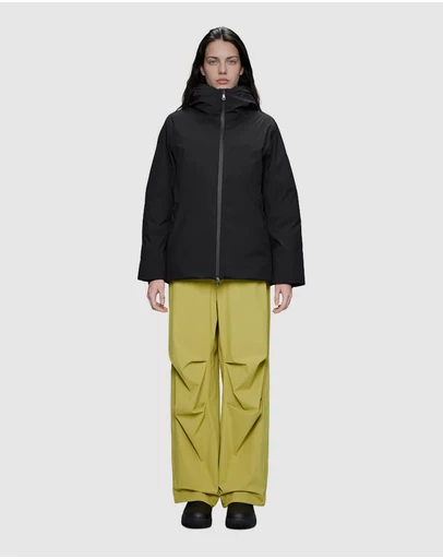 RAINS - Women's Sarna Puffer Jacket Black