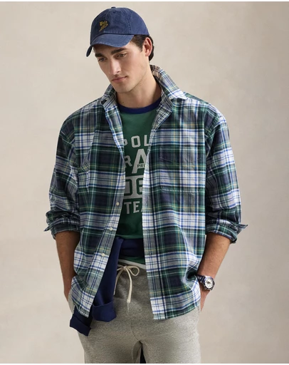 Polo Ralph Lauren - The Plaid Big Shirt