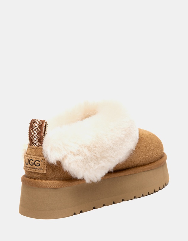EVERAU - Australian Shepherd Ugg Glacial Cow Suede Upper UGG Boots