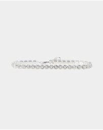 Forcast - Abby Sterling Silver Plated Bracelet