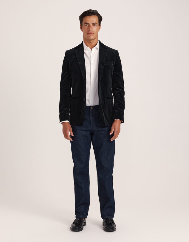 SABA - Roman Velvet Blazer