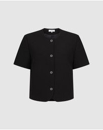 Harris Tapper - Short Sleeve Tilmens Blazer