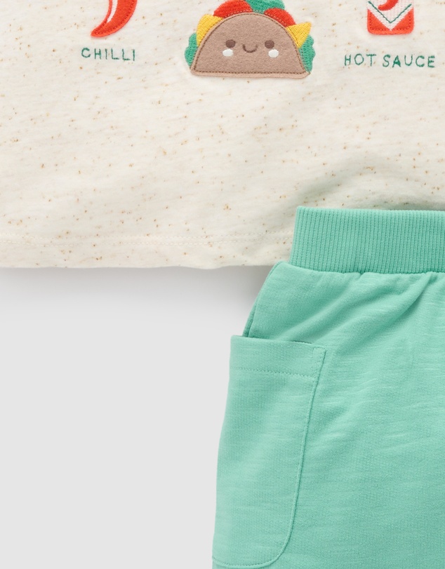 Purebaby - Bocadillo Set -Kids-Babies