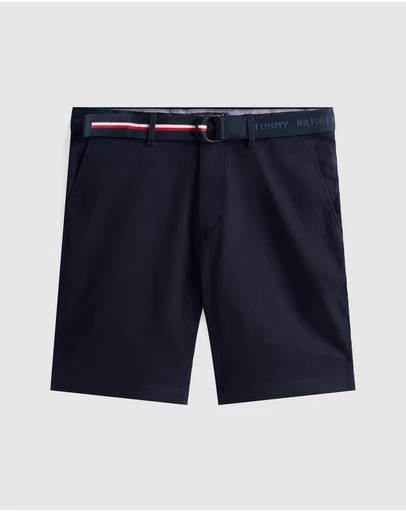Tommy Hilfiger - Brooklyn Belt Shorts